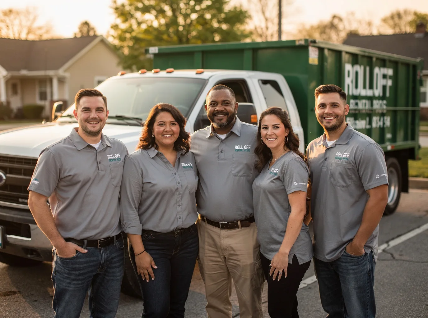 Roll Off Dumpster Rental company in Leander, TX