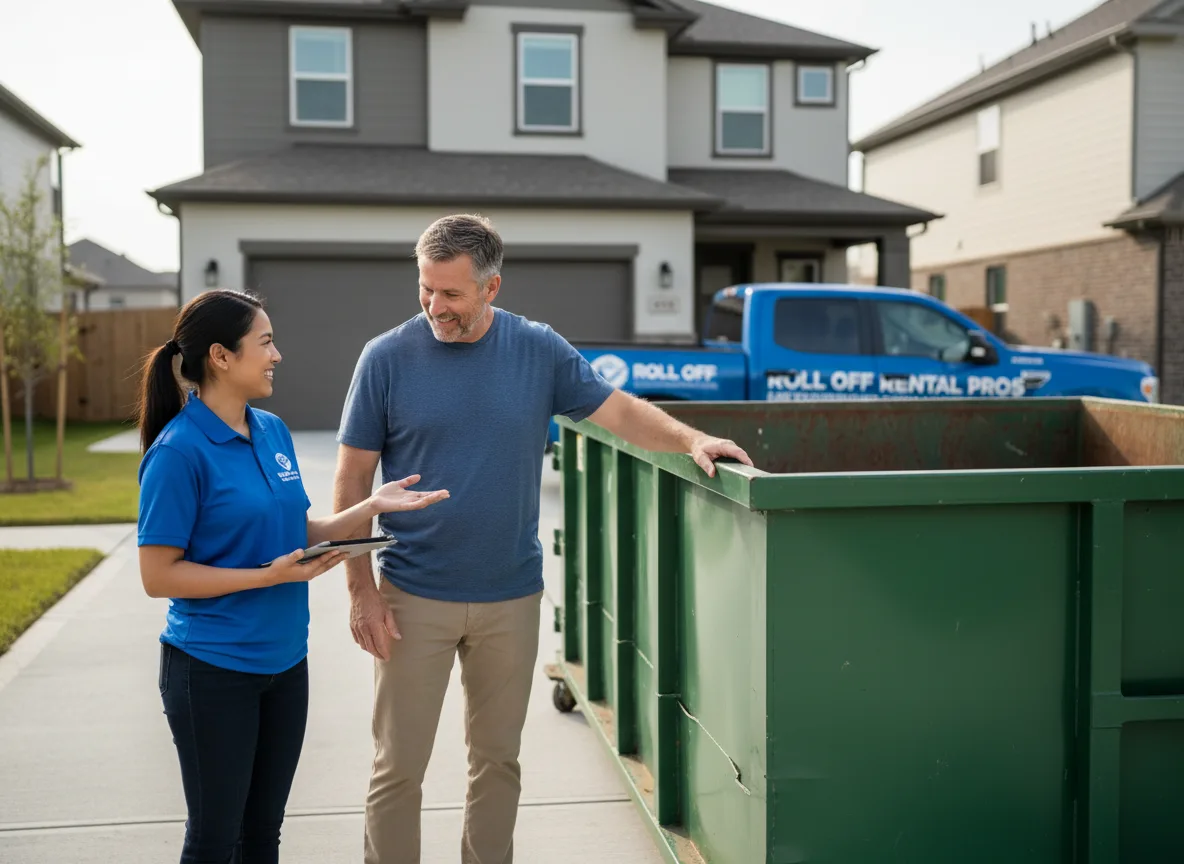 Roll Off Dumpster Rental Leander, TX FAQs